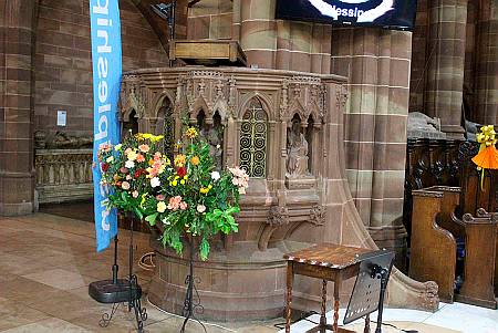 Birmingham St Martin - The Pulpit
